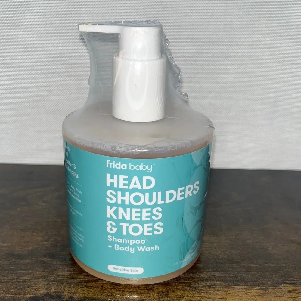 FridaBaby Head Shoulders Knees & Toes Shampoo and Body Wash